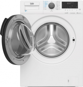 Beko HTE7616X0 elöltöltős mosó-szárítógép fehér